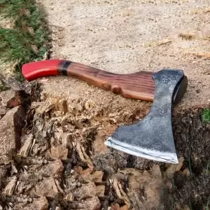 Real Viking Axe, Camping Axe